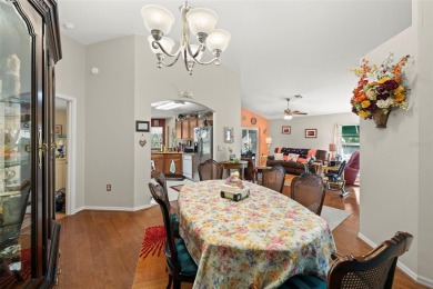 A cozy 3-bedroom home on a private conservation lot at the end on Tampa Bay Golf and Country Club in Florida - for sale on GolfHomes.com, golf home, golf lot