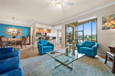 This is a *Must See* unit located in the serene area of the on TPC At Treviso Bay in Florida - for sale on GolfHomes.com, golf home, golf lot