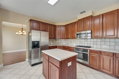 Your dream home is here! 4BR beauty in Plano with golf course on Ridgeview Ranch Golf Club in Texas - for sale on GolfHomes.com, golf home, golf lot