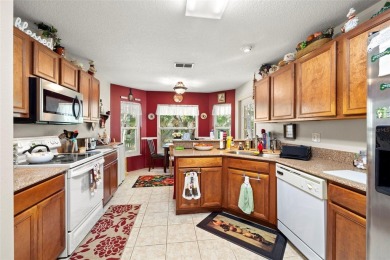 A cozy 3-bedroom home on a private conservation lot at the end on Tampa Bay Golf and Country Club in Florida - for sale on GolfHomes.com, golf home, golf lot