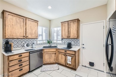 Beautiful single-story townhome located in the guard-gated Los on Los Prados Golf Course in Nevada - for sale on GolfHomes.com, golf home, golf lot