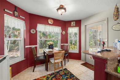 A cozy 3-bedroom home on a private conservation lot at the end on Tampa Bay Golf and Country Club in Florida - for sale on GolfHomes.com, golf home, golf lot