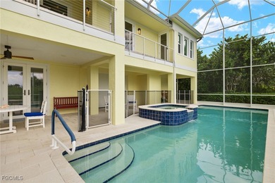 Experience island living at its finest with this stunning on The Sanctuary Golf Club in Florida - for sale on GolfHomes.com, golf home, golf lot