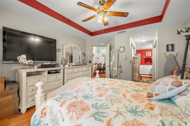 A cozy 3-bedroom home on a private conservation lot at the end on Tampa Bay Golf and Country Club in Florida - for sale on GolfHomes.com, golf home, golf lot