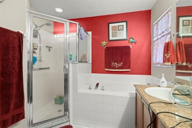 A cozy 3-bedroom home on a private conservation lot at the end on Tampa Bay Golf and Country Club in Florida - for sale on GolfHomes.com, golf home, golf lot