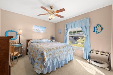 A cozy 3-bedroom home on a private conservation lot at the end on Tampa Bay Golf and Country Club in Florida - for sale on GolfHomes.com, golf home, golf lot