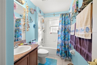 A cozy 3-bedroom home on a private conservation lot at the end on Tampa Bay Golf and Country Club in Florida - for sale on GolfHomes.com, golf home, golf lot
