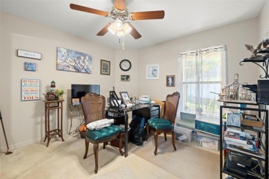 A cozy 3-bedroom home on a private conservation lot at the end on Tampa Bay Golf and Country Club in Florida - for sale on GolfHomes.com, golf home, golf lot