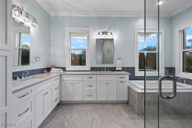 Experience island living at its finest with this stunning on The Sanctuary Golf Club in Florida - for sale on GolfHomes.com, golf home, golf lot