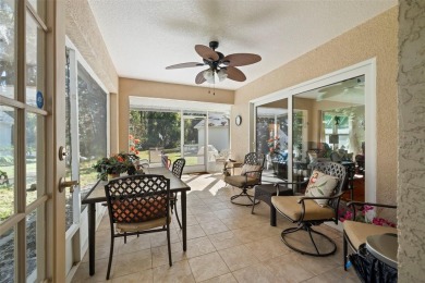A cozy 3-bedroom home on a private conservation lot at the end on Tampa Bay Golf and Country Club in Florida - for sale on GolfHomes.com, golf home, golf lot
