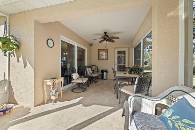 A cozy 3-bedroom home on a private conservation lot at the end on Tampa Bay Golf and Country Club in Florida - for sale on GolfHomes.com, golf home, golf lot