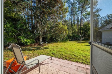 A cozy 3-bedroom home on a private conservation lot at the end on Tampa Bay Golf and Country Club in Florida - for sale on GolfHomes.com, golf home, golf lot