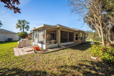 A cozy 3-bedroom home on a private conservation lot at the end on Tampa Bay Golf and Country Club in Florida - for sale on GolfHomes.com, golf home, golf lot