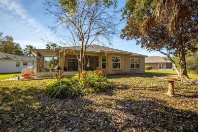 A cozy 3-bedroom home on a private conservation lot at the end on Tampa Bay Golf and Country Club in Florida - for sale on GolfHomes.com, golf home, golf lot