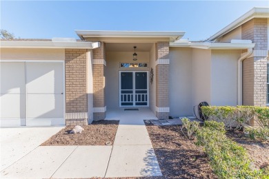 Discover your dream villa in the highly sought-after 55+ on Timber Pines Golf Course in Florida - for sale on GolfHomes.com, golf home, golf lot
