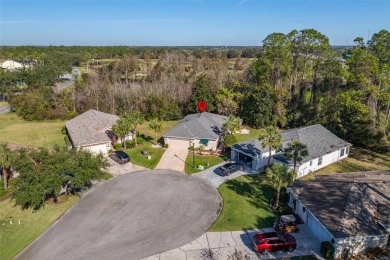 A cozy 3-bedroom home on a private conservation lot at the end on Tampa Bay Golf and Country Club in Florida - for sale on GolfHomes.com, golf home, golf lot