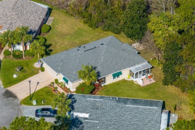 A cozy 3-bedroom home on a private conservation lot at the end on Tampa Bay Golf and Country Club in Florida - for sale on GolfHomes.com, golf home, golf lot