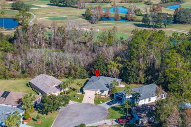 A cozy 3-bedroom home on a private conservation lot at the end on Tampa Bay Golf and Country Club in Florida - for sale on GolfHomes.com, golf home, golf lot