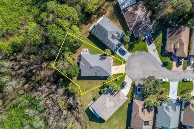 A cozy 3-bedroom home on a private conservation lot at the end on Tampa Bay Golf and Country Club in Florida - for sale on GolfHomes.com, golf home, golf lot
