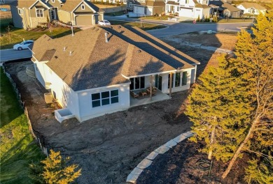 Introducing The Liam, a true Ranch by Rob Washam Homes at on Tomahawk Hills Golf Course in Kansas - for sale on GolfHomes.com, golf home, golf lot