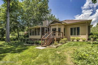 219 Oligi Circle is a charming single-story brick home located on Toqua Golf Course - Loudon County in Tennessee - for sale on GolfHomes.com, golf home, golf lot