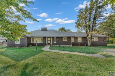 Come fall in love with this well maintained ranch-style home! on Topeka Country Club in Kansas - for sale on GolfHomes.com, golf home, golf lot