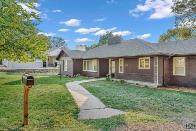 Come fall in love with this well maintained ranch-style home! on Topeka Country Club in Kansas - for sale on GolfHomes.com, golf home, golf lot