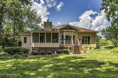 219 Oligi Circle is a charming single-story brick home located on Toqua Golf Course - Loudon County in Tennessee - for sale on GolfHomes.com, golf home, golf lot