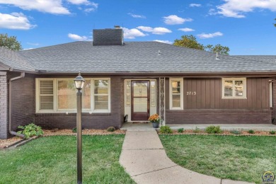 Come fall in love with this well maintained ranch-style home! on Topeka Country Club in Kansas - for sale on GolfHomes.com, golf home, golf lot