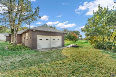 Come fall in love with this well maintained ranch-style home! on Topeka Country Club in Kansas - for sale on GolfHomes.com, golf home, golf lot