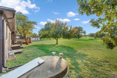 Come fall in love with this well maintained ranch-style home! on Topeka Country Club in Kansas - for sale on GolfHomes.com, golf home, golf lot