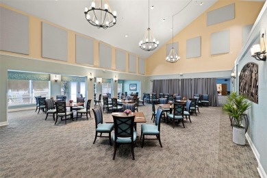 A cozy 3-bedroom home on a private conservation lot at the end on Tampa Bay Golf and Country Club in Florida - for sale on GolfHomes.com, golf home, golf lot