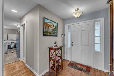 Come fall in love with this well maintained ranch-style home! on Topeka Country Club in Kansas - for sale on GolfHomes.com, golf home, golf lot