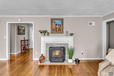 Come fall in love with this well maintained ranch-style home! on Topeka Country Club in Kansas - for sale on GolfHomes.com, golf home, golf lot