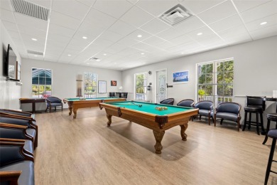 A cozy 3-bedroom home on a private conservation lot at the end on Tampa Bay Golf and Country Club in Florida - for sale on GolfHomes.com, golf home, golf lot