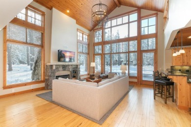 This 4-bedroom Cabin at Old Greenwood includes a Tahoe Mountain on Old Greenwood Golf Club in California - for sale on GolfHomes.com, golf home, golf lot