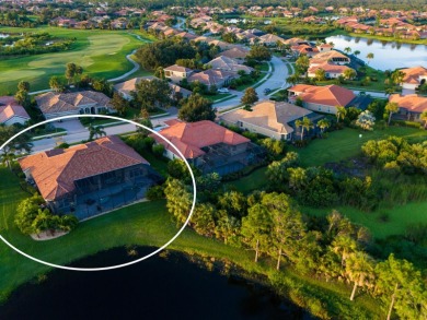 Extraordinary lake front estate home! Entering through the on Venetian Golf and River Club in Florida - for sale on GolfHomes.com, golf home, golf lot