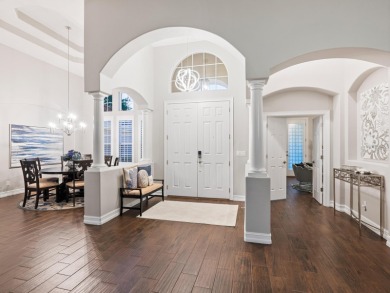Extraordinary lake front estate home! Entering through the on Venetian Golf and River Club in Florida - for sale on GolfHomes.com, golf home, golf lot