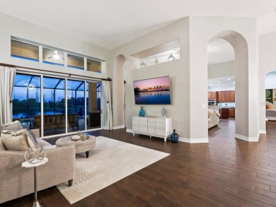 Extraordinary lake front estate home! Entering through the on Venetian Golf and River Club in Florida - for sale on GolfHomes.com, golf home, golf lot