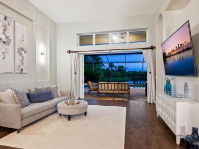 Extraordinary lake front estate home! Entering through the on Venetian Golf and River Club in Florida - for sale on GolfHomes.com, golf home, golf lot