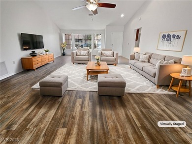 Welcome Home to Sun City Summerlin and Enjoy One of their Three on Highland Falls Golf Club in Nevada - for sale on GolfHomes.com, golf home, golf lot