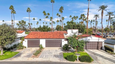 GREAT LOCATION! Just steps from the clubhouse, courts, pool, and on Rancho Las Palmas Country Club in California - for sale on GolfHomes.com, golf home, golf lot