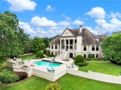 UNBELIEVABLE EXECUTIVE ESTATE: Impressive from every vantage on Chateau Elan Golf Club - Legends in Georgia - for sale on GolfHomes.com, golf home, golf lot