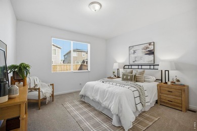 This perfect one-story home with 9' ceilings, laminate floors on Fox Hill Country Club in Colorado - for sale on GolfHomes.com, golf home, golf lot