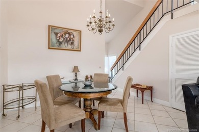 Sandpiper Villa furnished with 2 bedrooms and 2.5 bathrooms with on Santa Lucia River Club in Florida - for sale on GolfHomes.com, golf home, golf lot