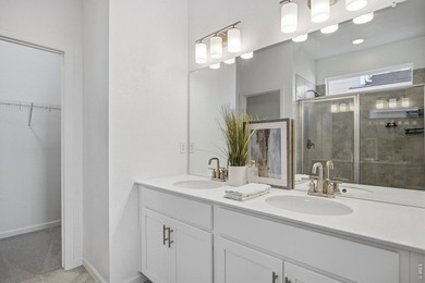 This perfect one-story home with 9' ceilings, laminate floors on Fox Hill Country Club in Colorado - for sale on GolfHomes.com, golf home, golf lot