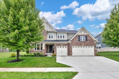 Set on a quiet cul-de-sac in Bridgewater, 14931 W Black Wolf Run on The Bridgewater Club  in Indiana - for sale on GolfHomes.com, golf home, golf lot