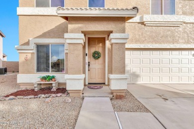 This beautifully updated 4 bed 2.5 bath home offers the perfect on The Golf Club At Johnson Ranch in Arizona - for sale on GolfHomes.com, golf home, golf lot