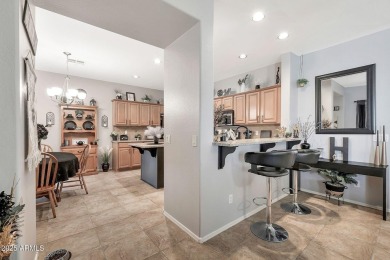 This beautifully updated 4 bed 2.5 bath home offers the perfect on The Golf Club At Johnson Ranch in Arizona - for sale on GolfHomes.com, golf home, golf lot