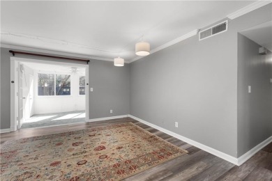 Move-in Ready 2 bed/2 bath mid-level unit (7 steps) at Cross on Cross Creek Golf Course in Georgia - for sale on GolfHomes.com, golf home, golf lot